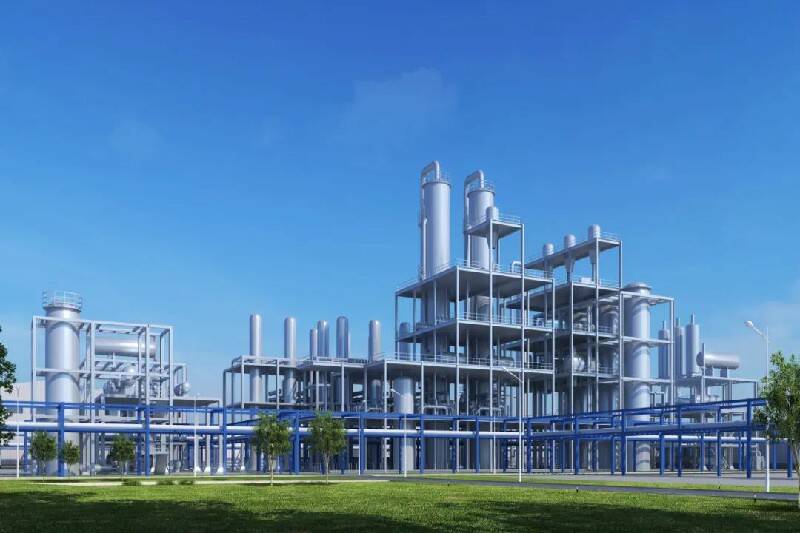 【青岛西海岸新区】青岛诚志华青化工新材料产业园项目加快推进