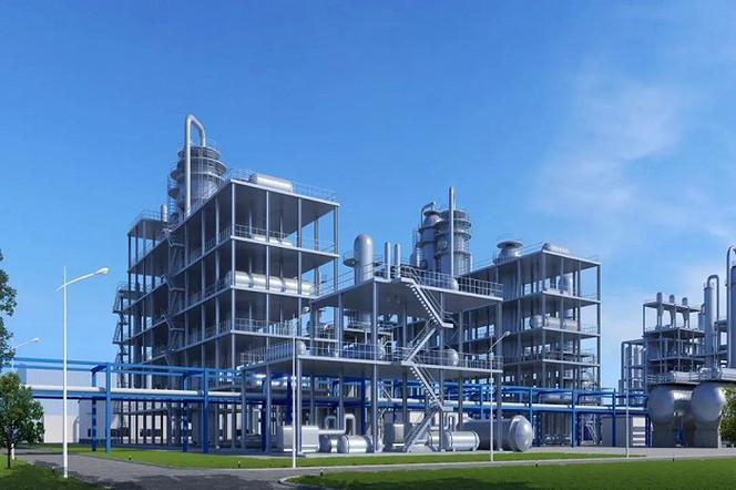 青岛西海岸新区高端化工新材料产业再添"大块头" 青岛诚志化工新材料