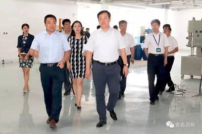 【关注】尚立群到部分新材料企业调研