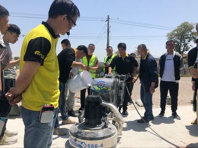 青岛博威特建材 一次偶遇的惊喜成就地坪行业新材料