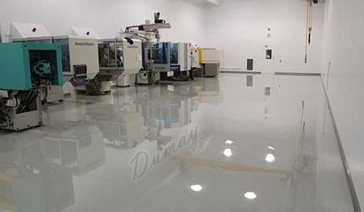 地面硬化地坪施工-杜美图片|地面硬化地坪施工-杜美产品图片由青岛市杜美新材料科技公司生产提供-