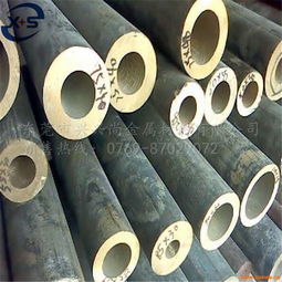 大规格锡青铜管QSn6-5-5 国标锡青铜圆管在青岛新材料产业中的应用