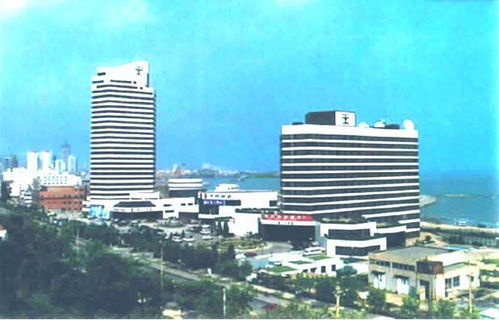 青岛新地标崛起 第一高楼拔地而起，顶层360度观景台彰显新材料科技魅力