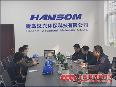 深化产业协同 协会秘书长陈鹏一行调研山东磨料磨具企业与青岛新材料发展