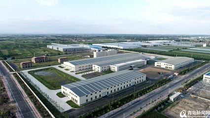 青农大迎春新起点 平度南村临空经济区牵引新材料发展新势能