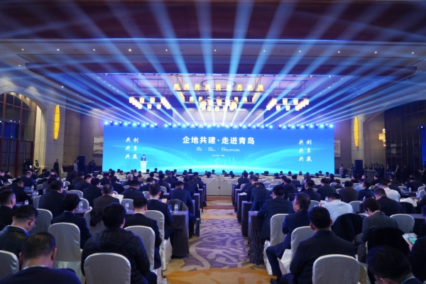&ldquo;企地共建&middot;走进青岛&rdquo;活动成功举办